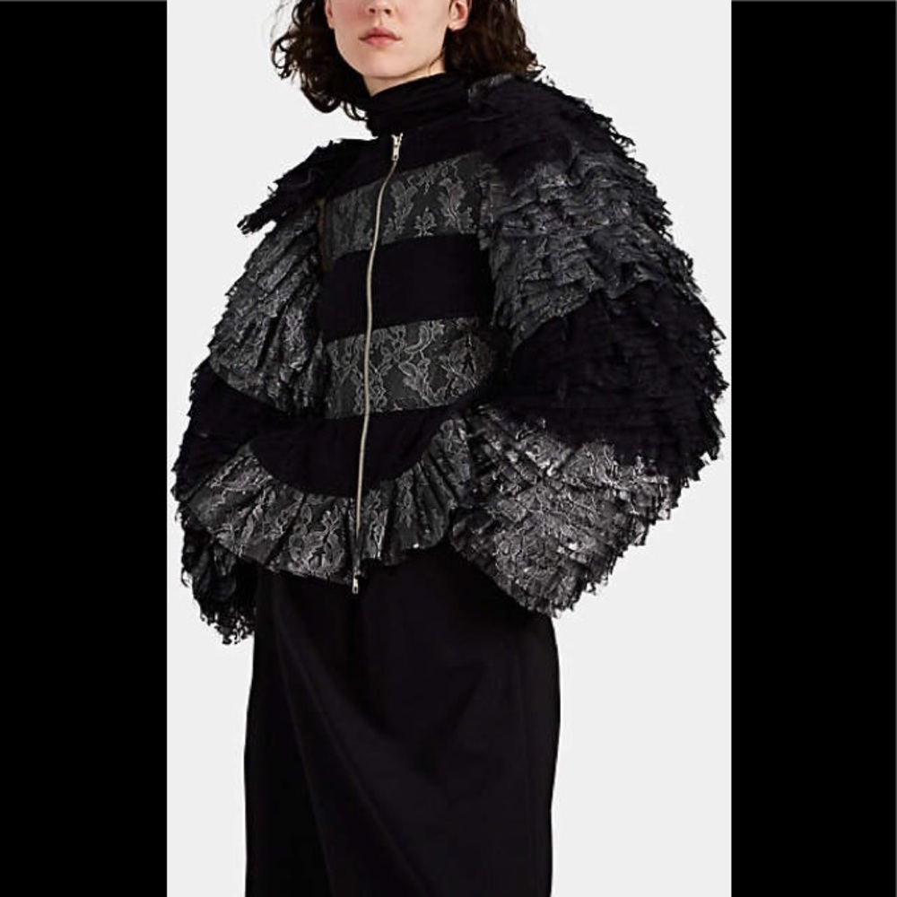 Comme Des garçon Noir Kei Ninomiya jacket